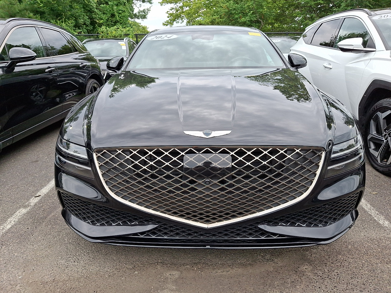 Certified 2024 Genesis G80 2.5T w/ Sport Prestige Package AWD/4WD image 3