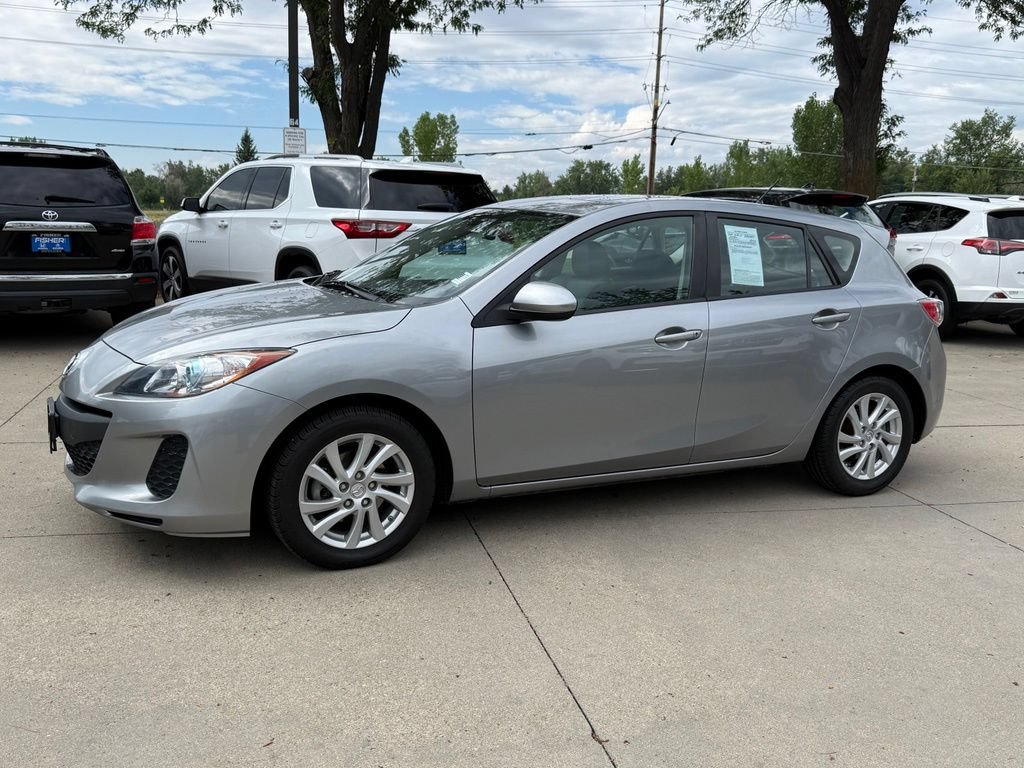 Used 2012 MAZDA MAZDA3 i Grand Touring FWD image 7