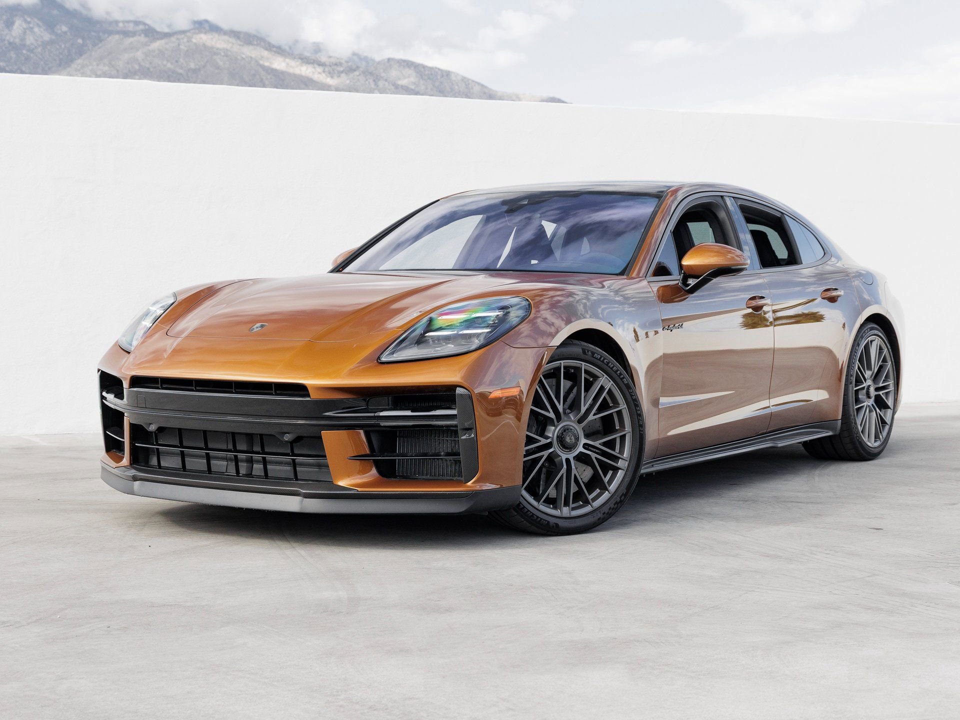 Certified 2025 Porsche Panamera Turbo S