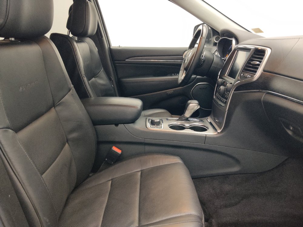 Used 2017 Jeep Grand Cherokee Summit AWD/4WD image 21