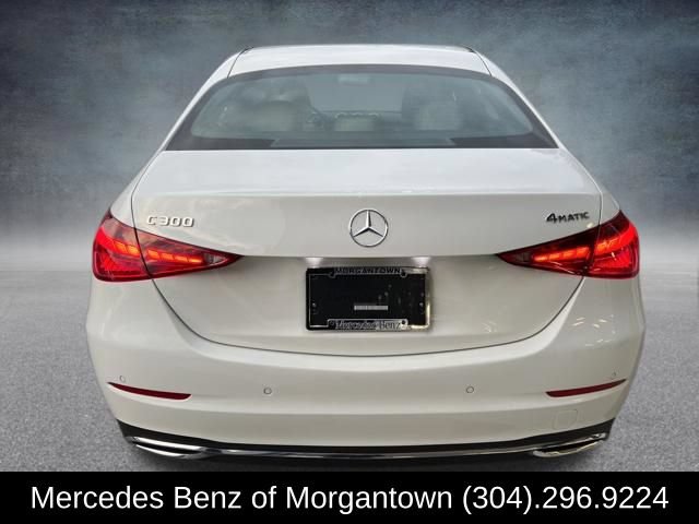 Certified 2024 Mercedes-Benz C 300 4MATIC Sedan image 4