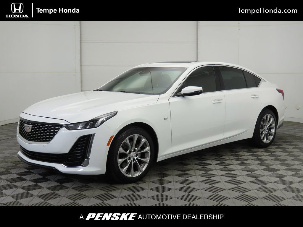 Used 2023 Cadillac CT5 Premium Luxury w/ Technology Package