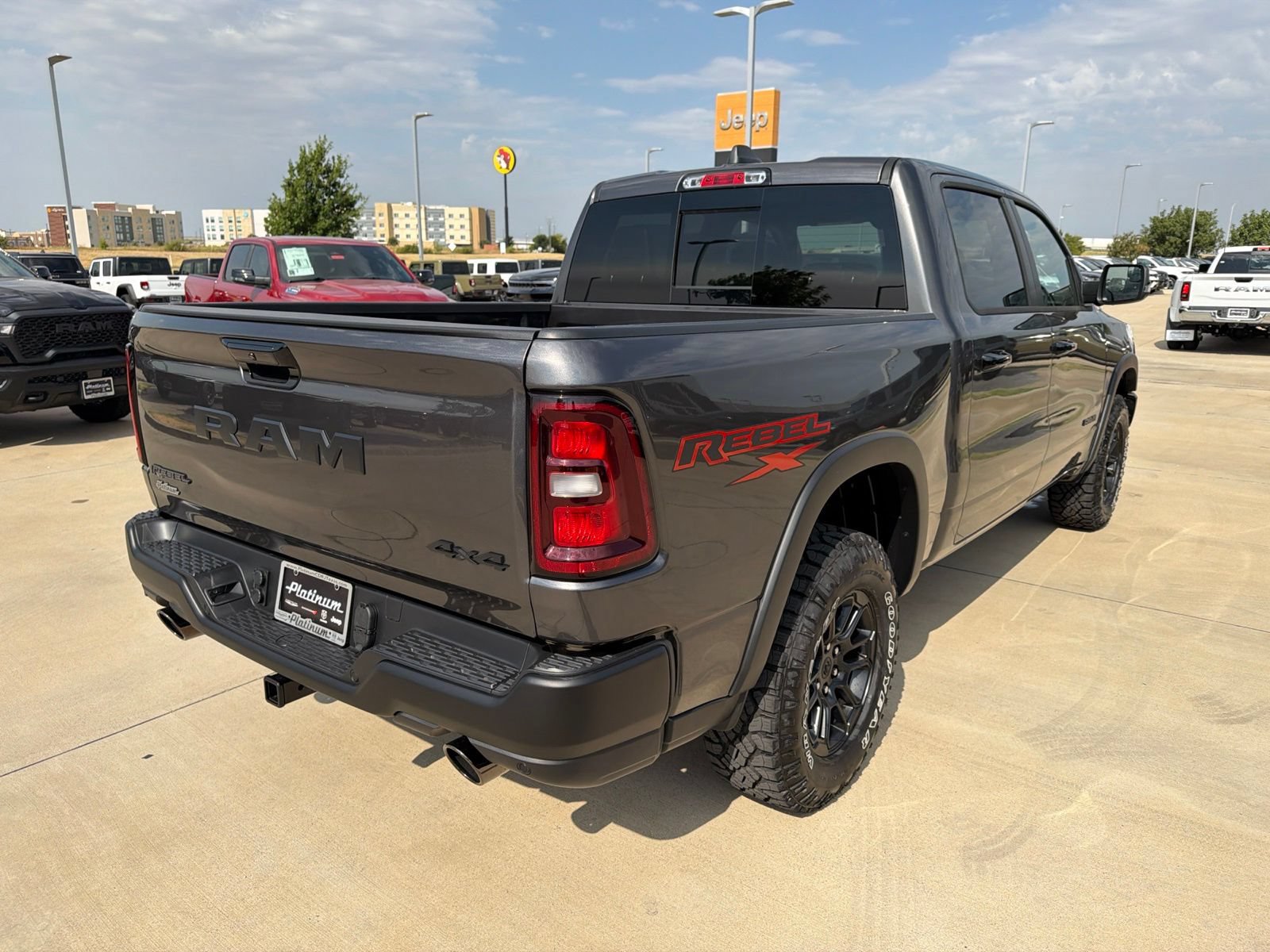 New 2027 RAM 1500 Rebel w/ Rebel Level 2 Equipment Group AWD/4WD image 5