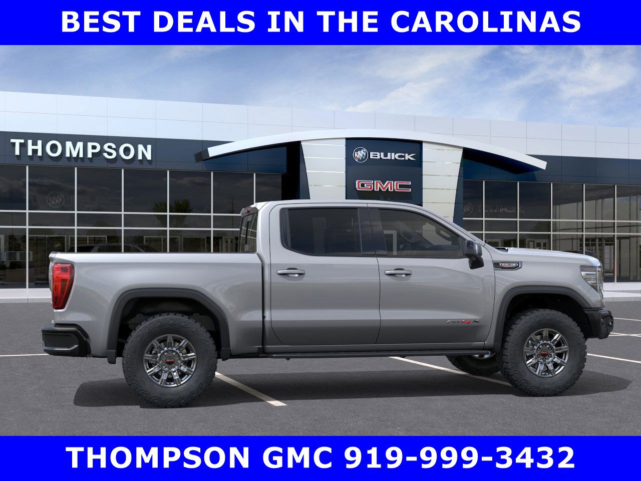 New 2026 GMC Sierra 1500 AT4X AWD/4WD image 8