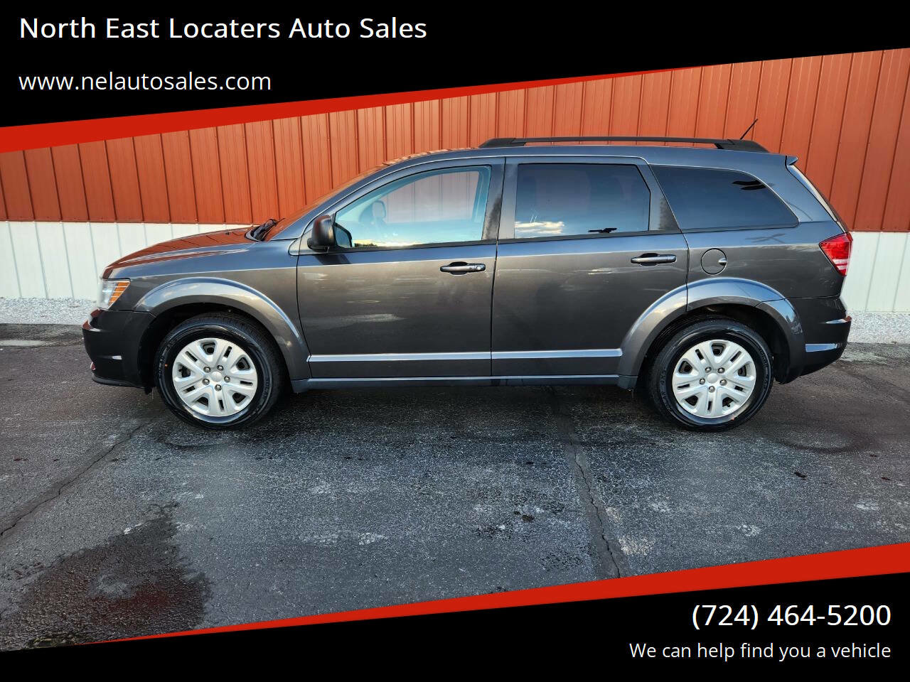 Used 2016 Dodge Journey SE w/ Flexible Seating Group image 1