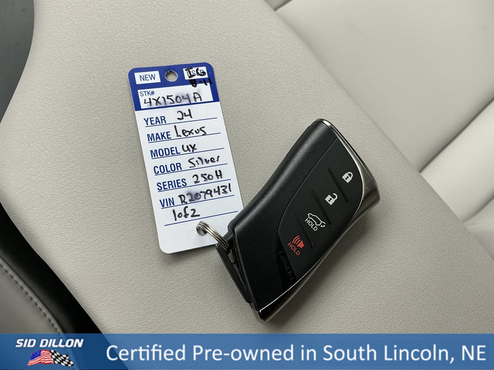 Used 2024 Lexus UX 250h UX 250h image 8