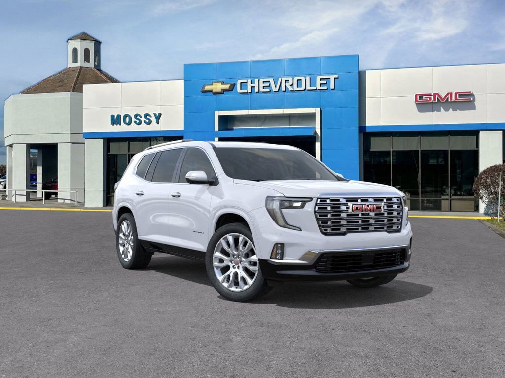 New 2026 GMC Acadia Denali w/ Super Cruise Package