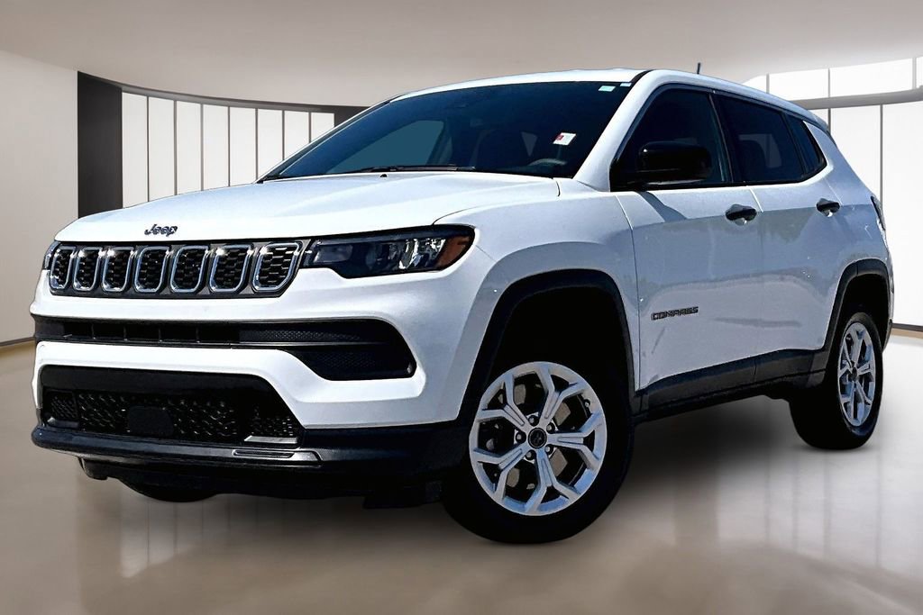 Used 2025 Jeep Compass Sport