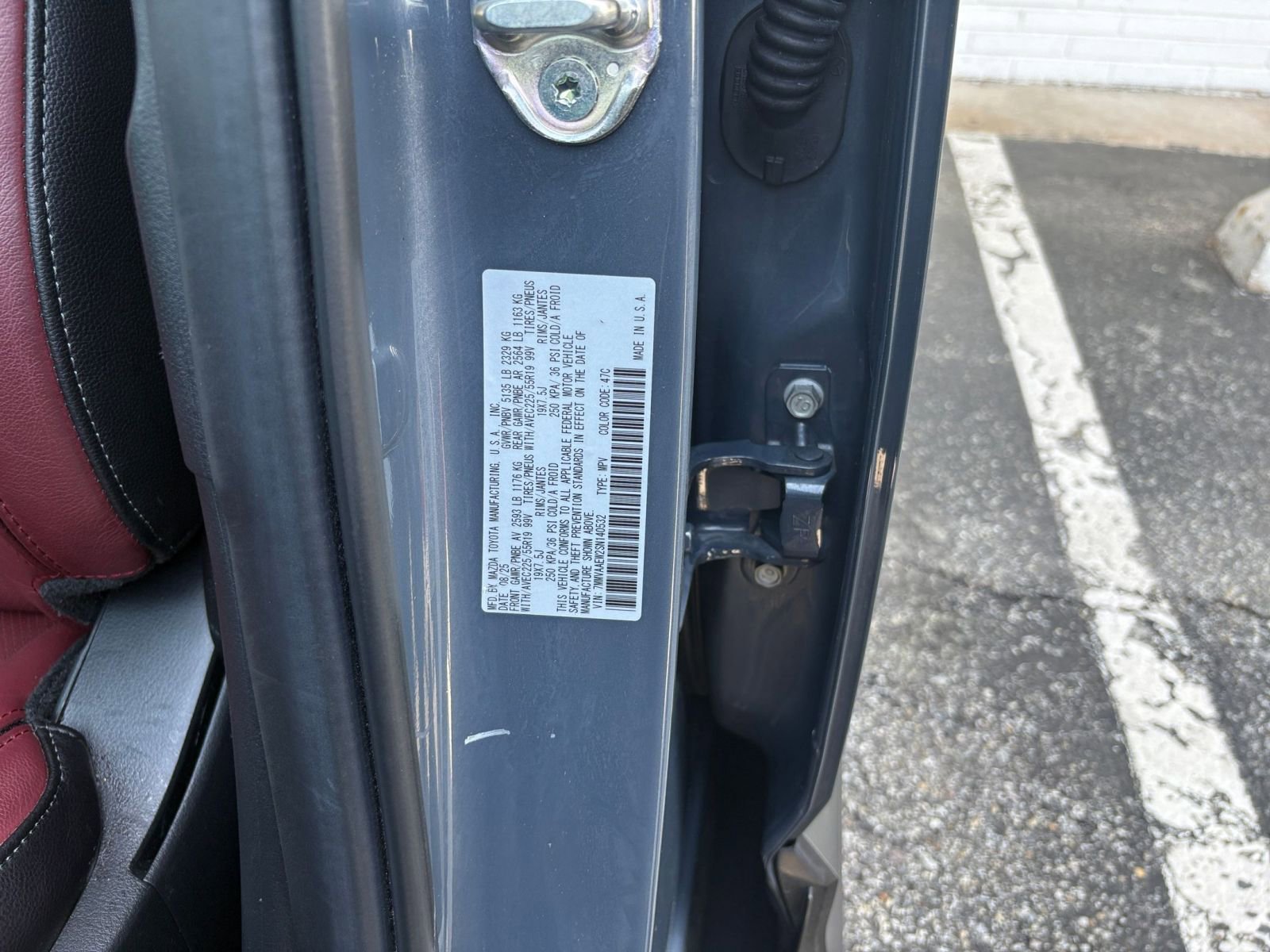 Used 2025 MAZDA CX-50 2.5 Hybrid w/ Premium Plus Pkg image 32