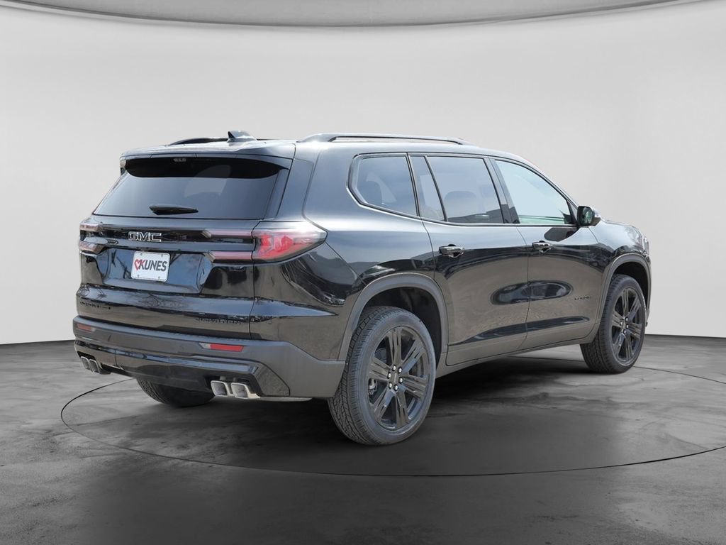 New 2026 GMC Acadia Elevation w/ Black Edition AWD/4WD image 17
