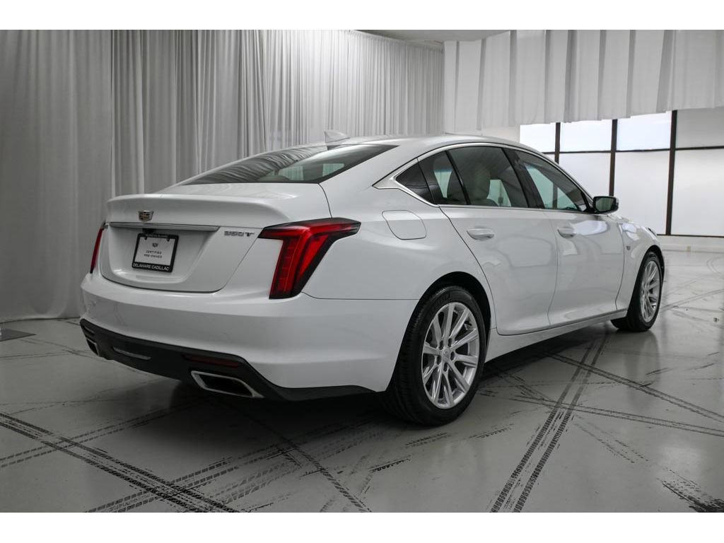 Certified 2021 Cadillac CT5 Luxury w/ Cold Weather Package image 7