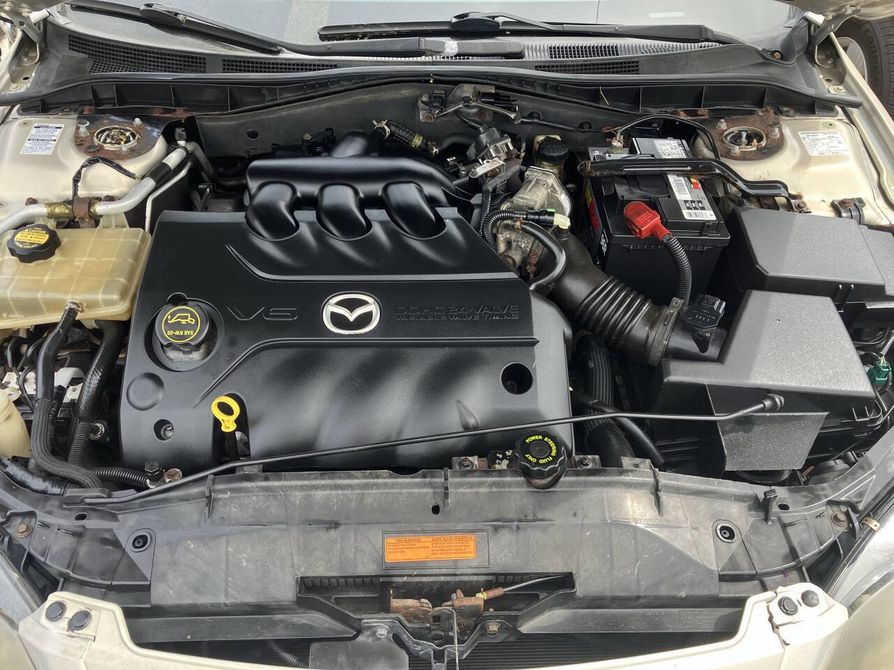 Used 2007 MAZDA MAZDA6 s Touring FWD image 18