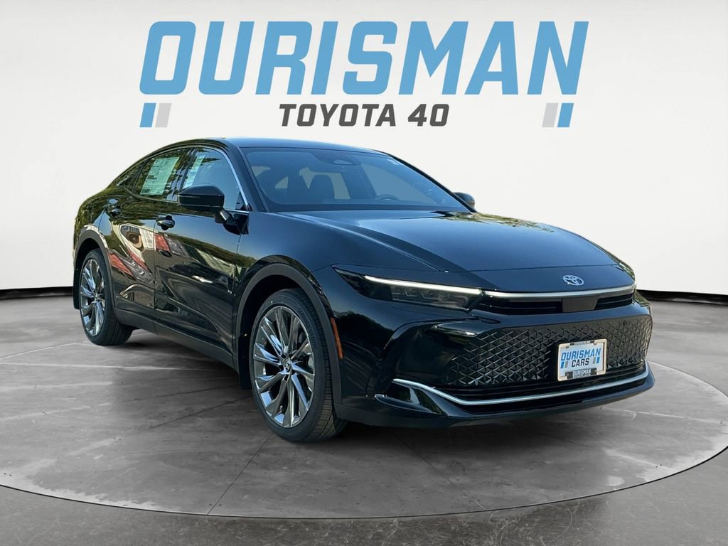 New 2026 Toyota Crown