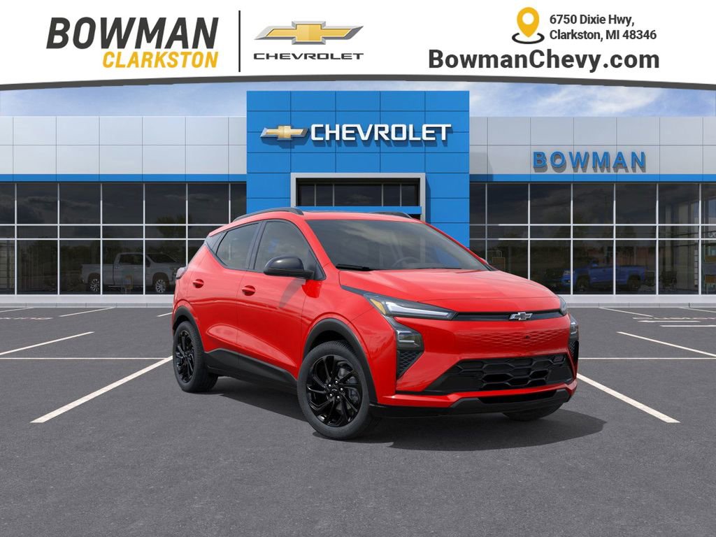 New 2027 Chevrolet Bolt RS w/ Technology Package image 1