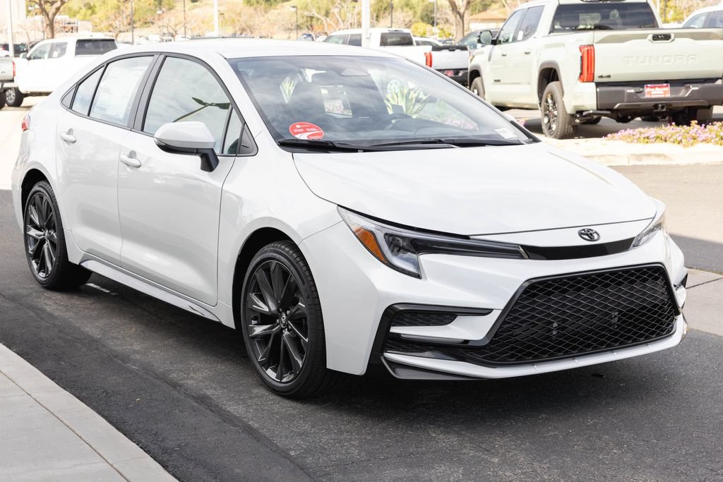 New 2026 Toyota Corolla SE FWD image 3