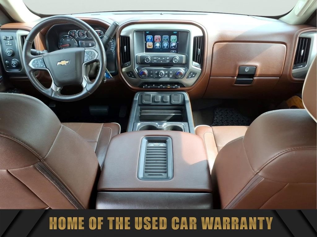 Used 2017 Chevrolet Silverado 1500 High Country AWD/4WD image 29