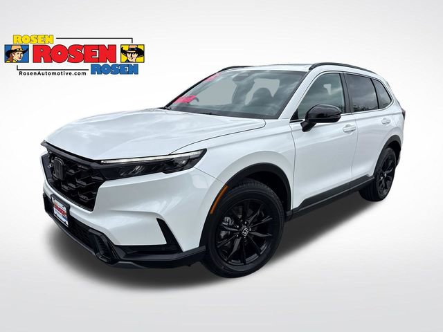 Used 2025 Honda CR-V Sport-L