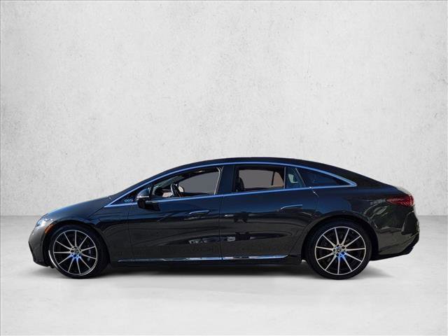 Certified 2022 Mercedes-Benz EQS 580 4MATIC Sedan image 9