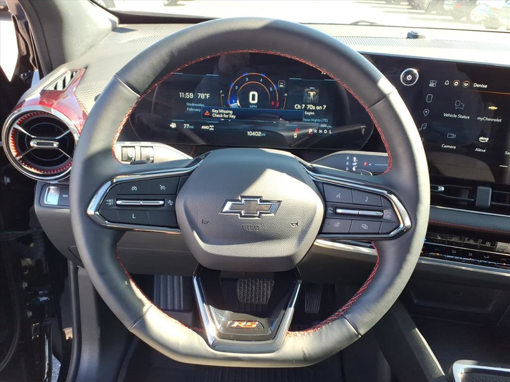 Used 2025 Chevrolet Equinox RS w/ Convenience Package III image 18