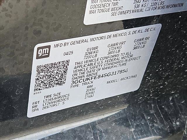 Used 2025 Chevrolet Silverado 1500 LT Trail Boss w/ Convenience Package II image 18