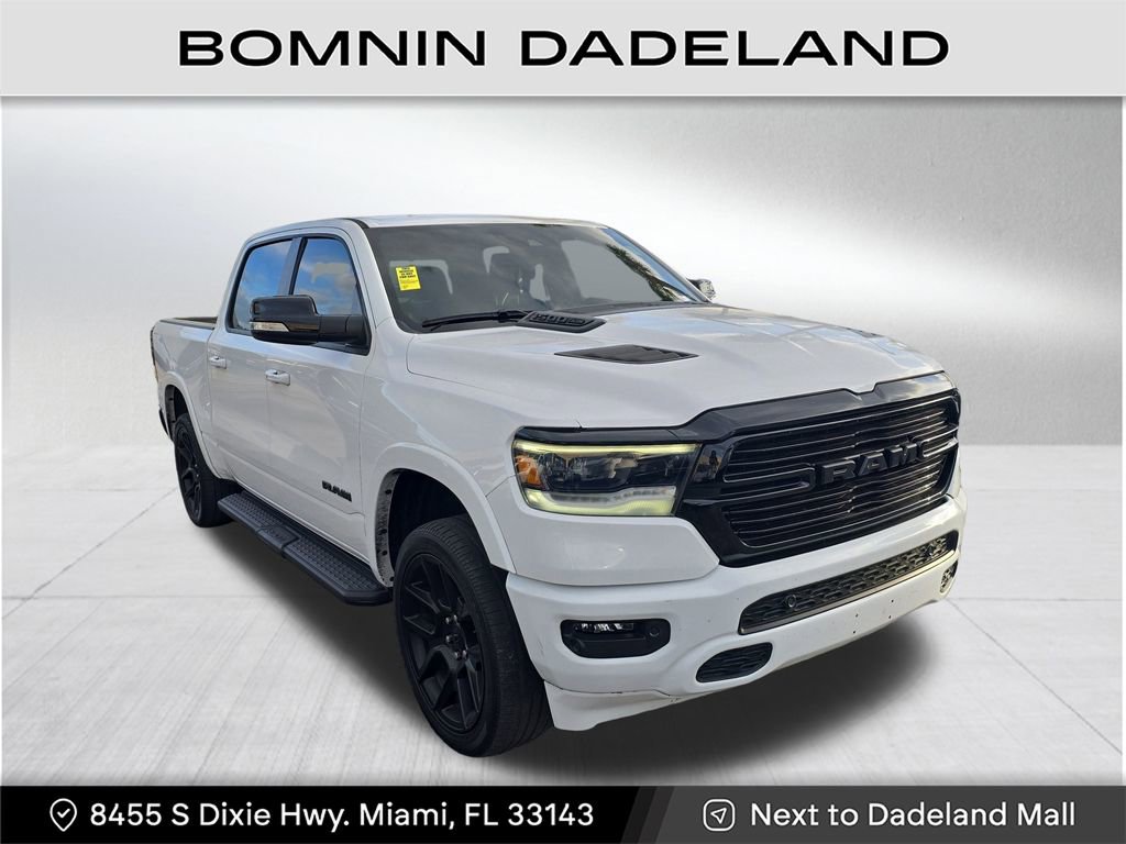 Used 2021 RAM 1500 Laramie