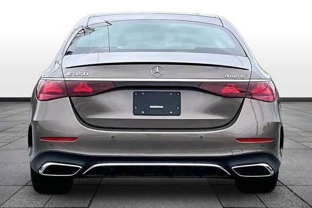 New 2026 Mercedes-Benz E 350 4MATIC Sedan image 5