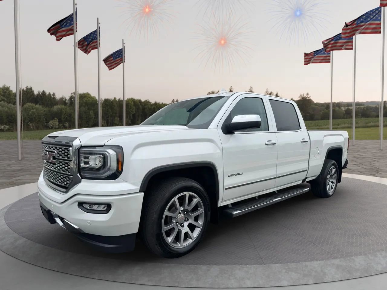 Used 2017 GMC Sierra 1500 Denali