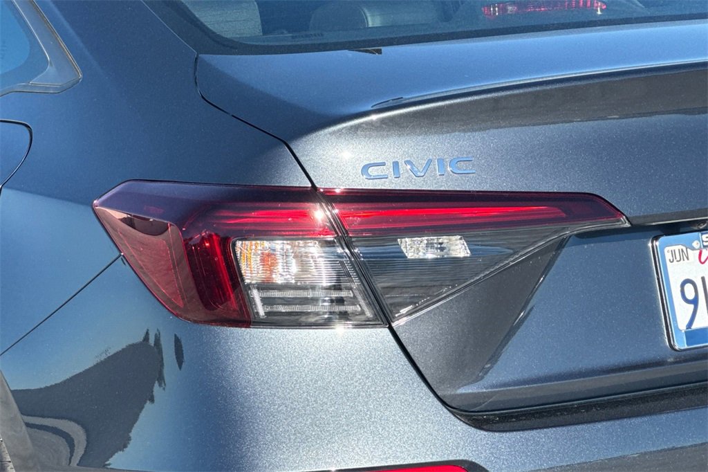 Certified 2025 Honda Civic Sport image 25
