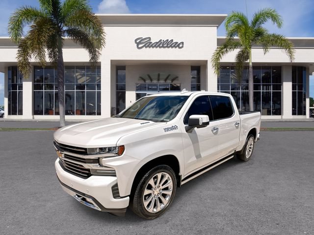 Certified 2020 Chevrolet Silverado 1500 High Country w/ Technology Package