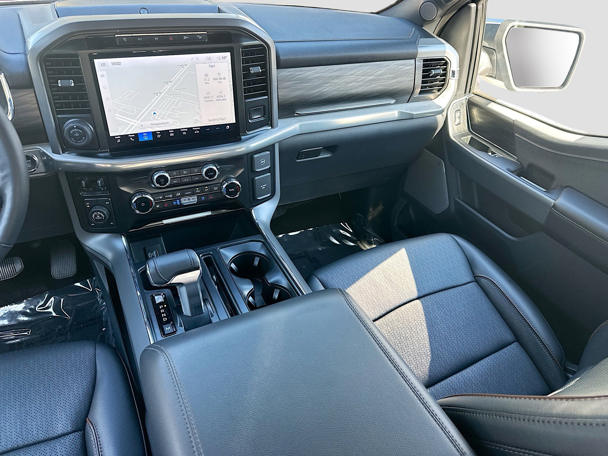 Used 2024 Ford F150 Lariat w/ FX4 Off-Road Package image 24