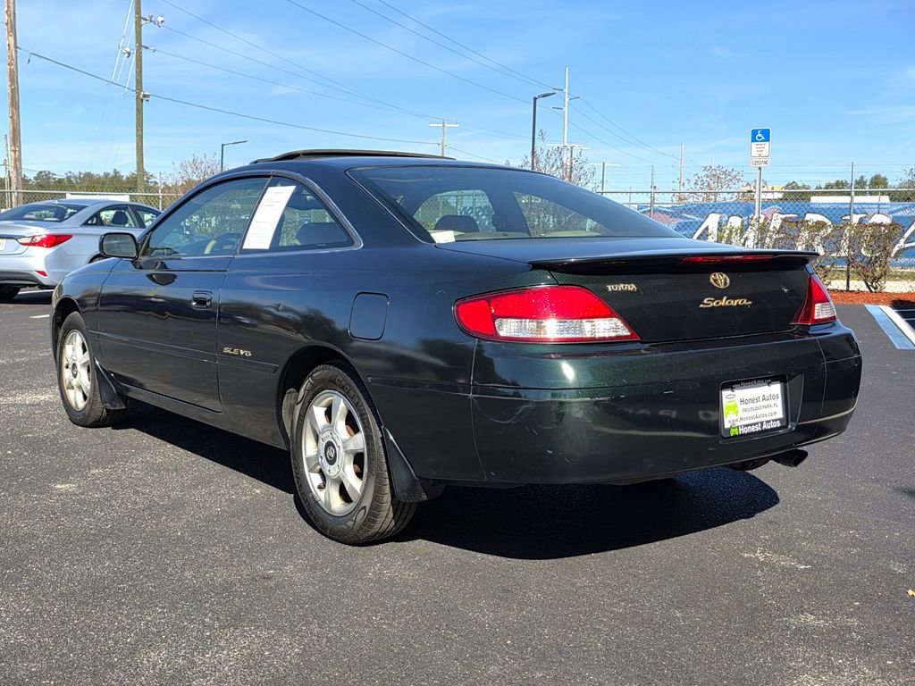 Used 2000 Toyota Solara SE image 7
