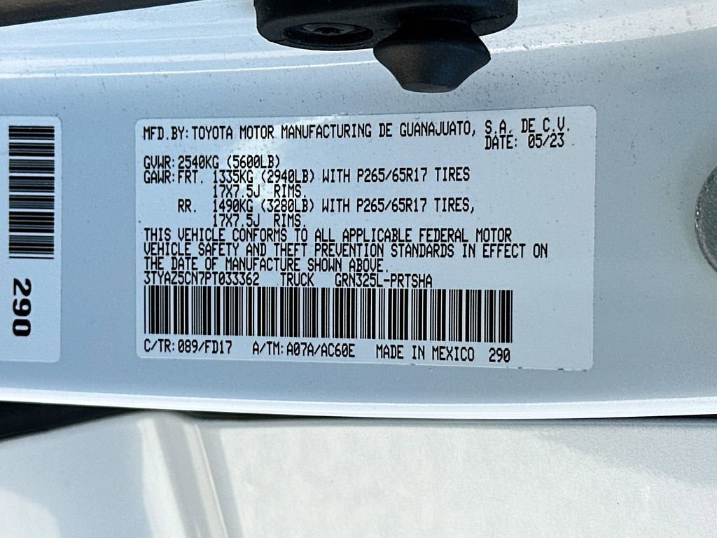 Used 2023 Toyota Tacoma TRD Sport image 27