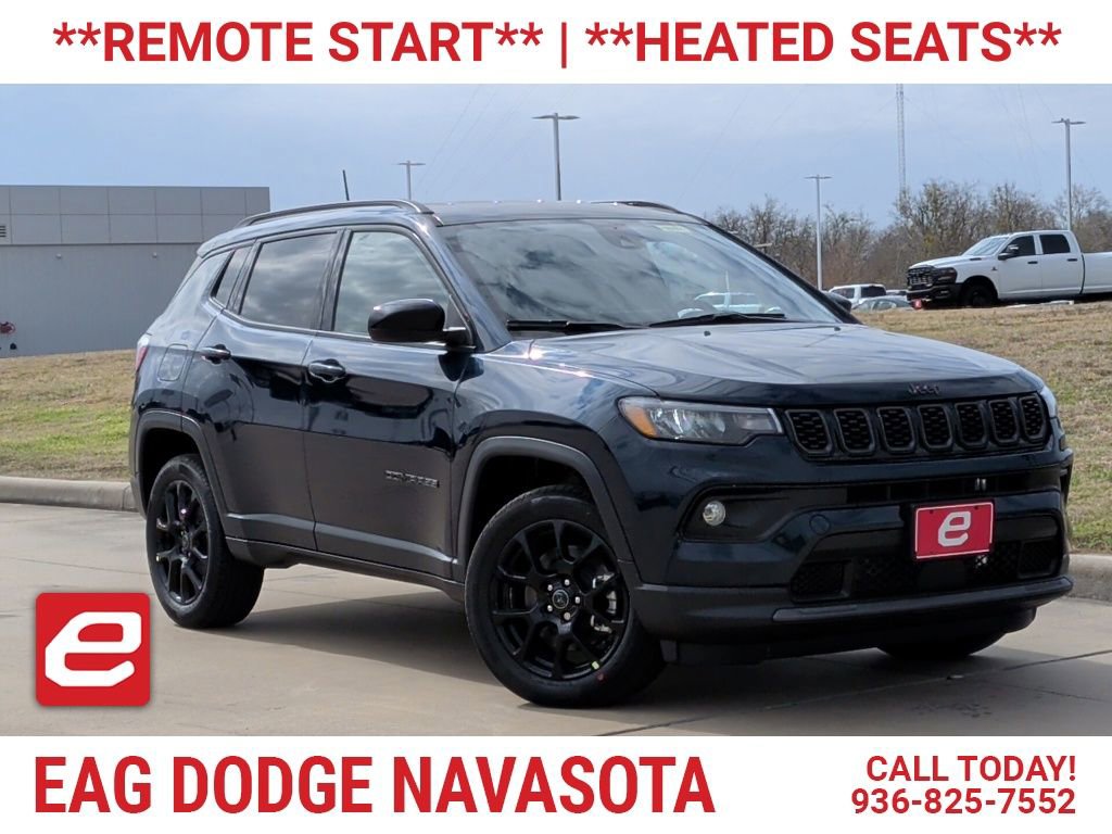 New 2026 Jeep Compass Latitude