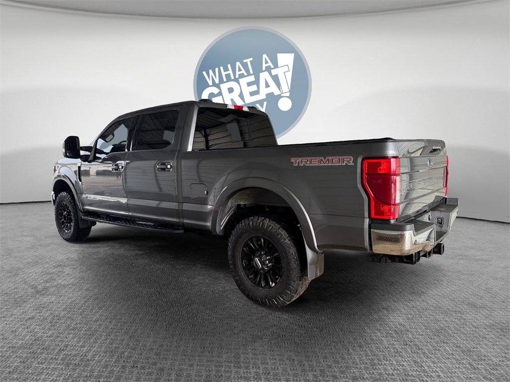 Used 2021 Ford F350 Lariat w/ Tremor Off-Road Package image 6