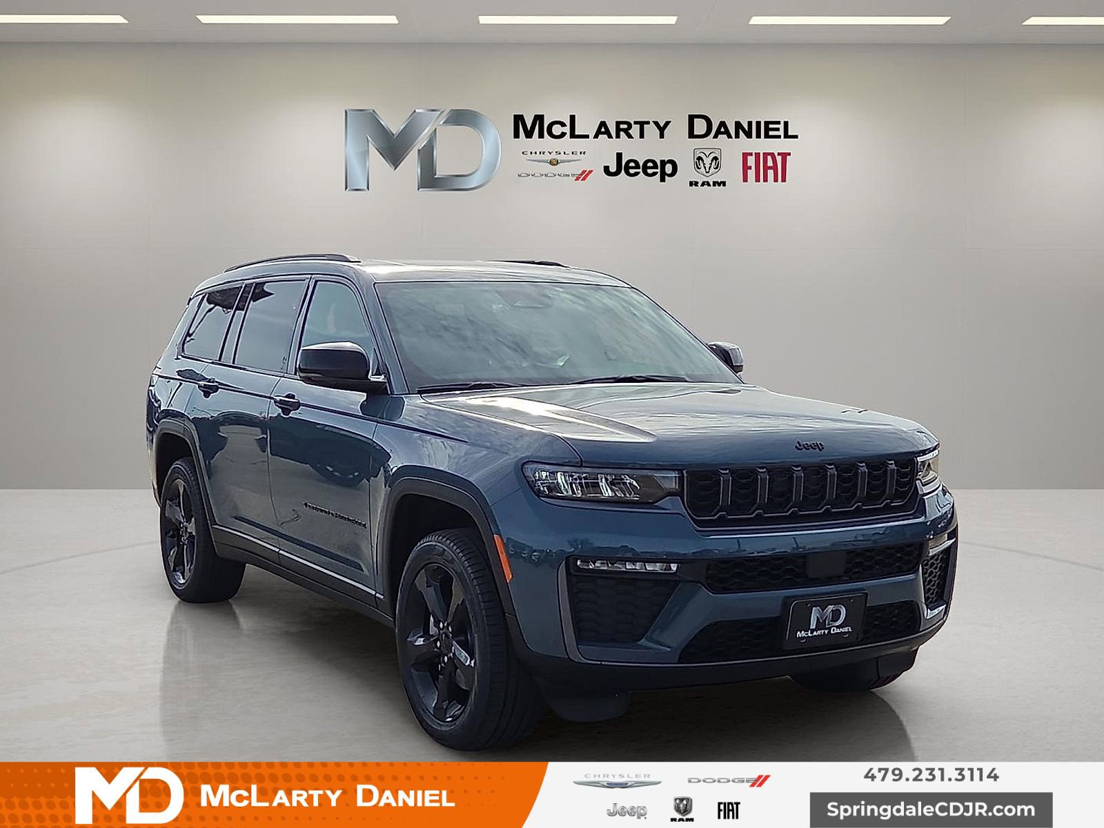 New 2026 Jeep Grand Cherokee L Limited image 1