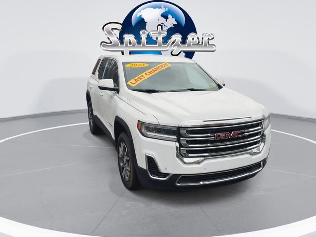 Used 2023 GMC Acadia SLE image 3