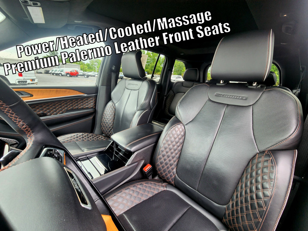 Used 2022 Jeep Grand Cherokee Summit AWD/4WD image 4