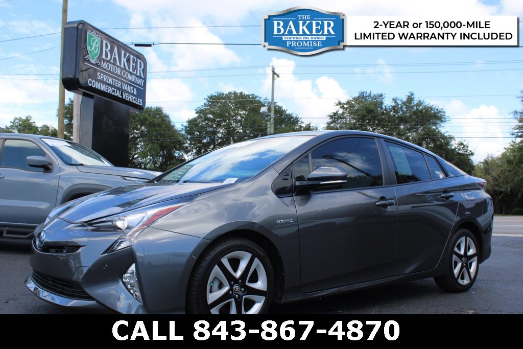 Used 2017 Toyota Prius Four