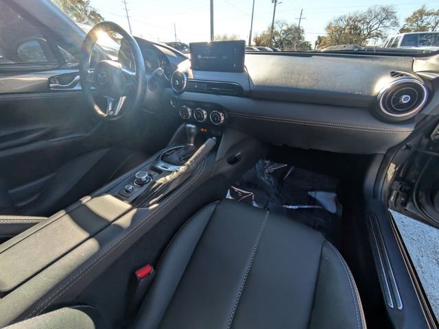 Certified 2024 MAZDA MX-5 Miata Grand Touring w/ Weather Package RWD image 11