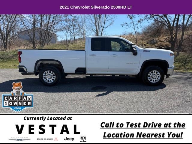Used 2021 Chevrolet Silverado 2500 LT AWD/4WD image 4
