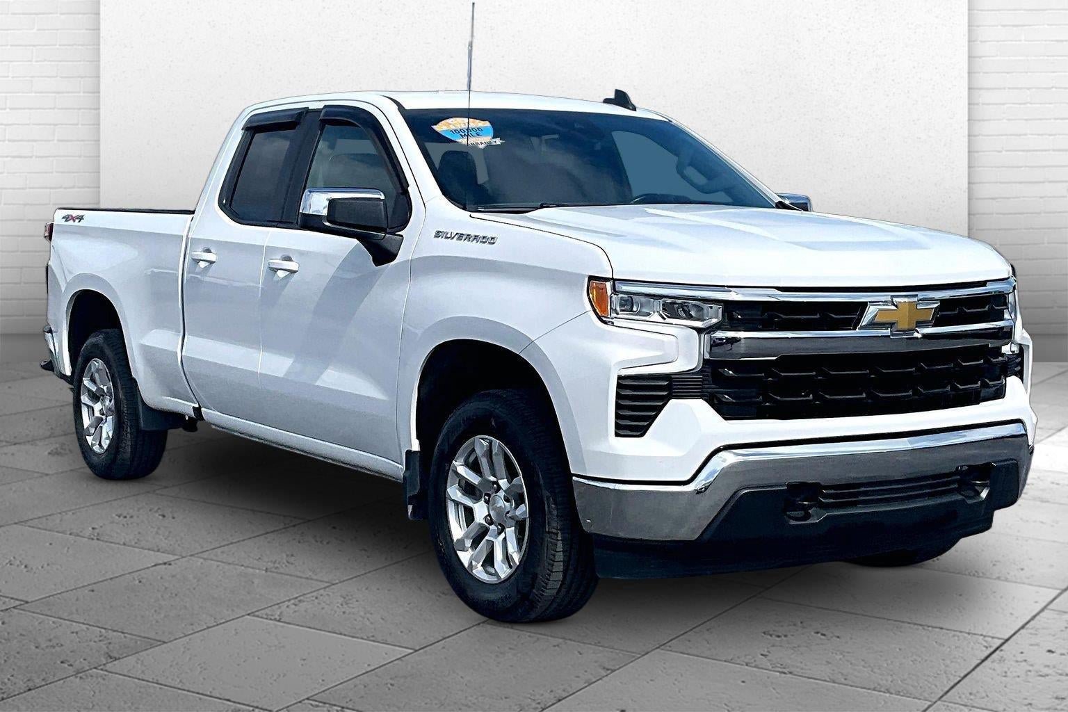 Used 2023 Chevrolet Silverado 1500 LT w/ Protection Package