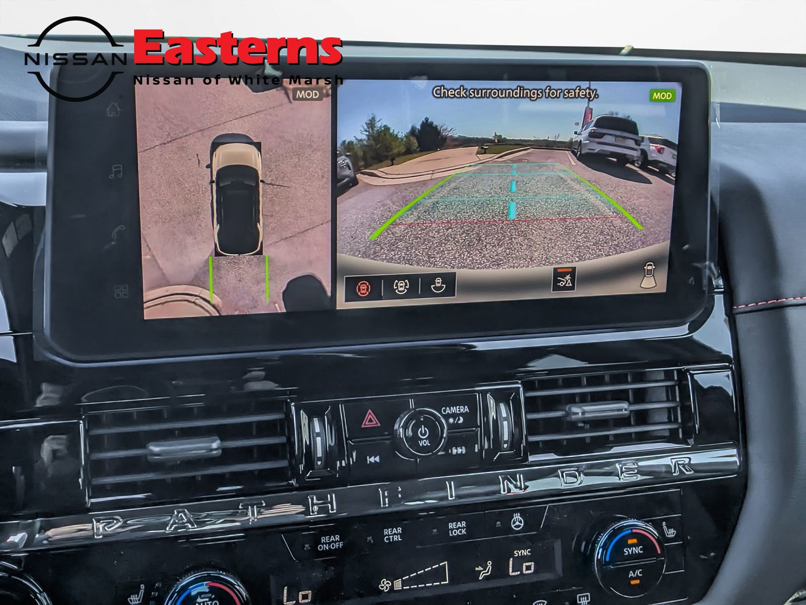 New 2026 Nissan Pathfinder Rock Creek image 20