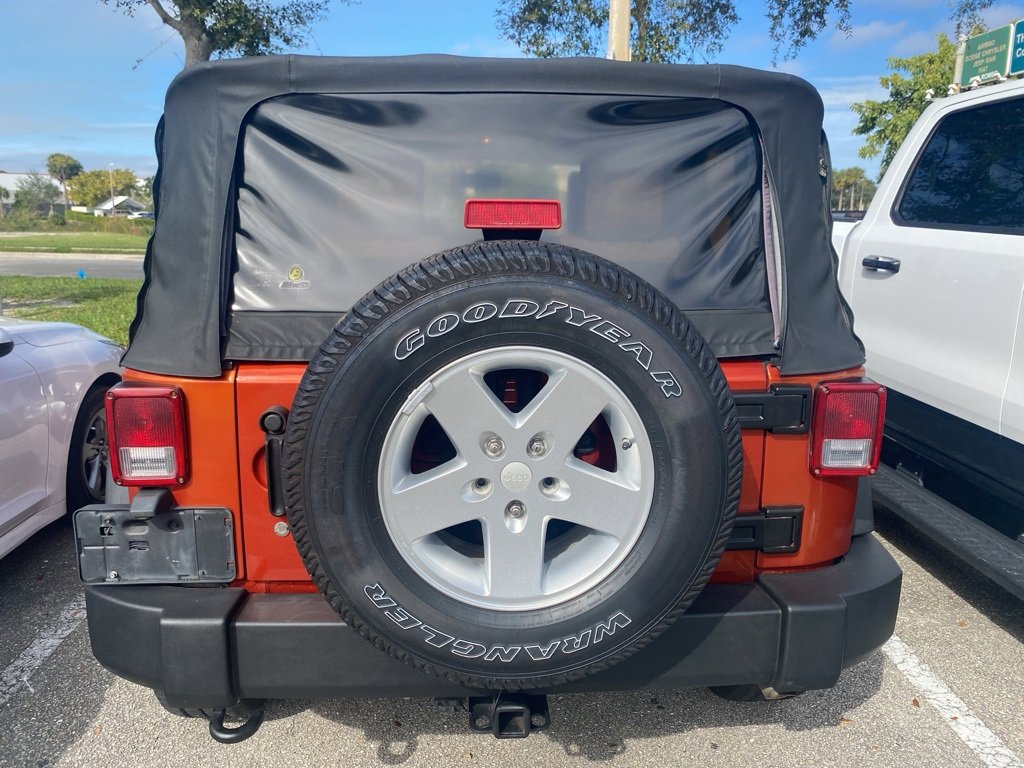 Used 2009 Jeep Wrangler X image 5