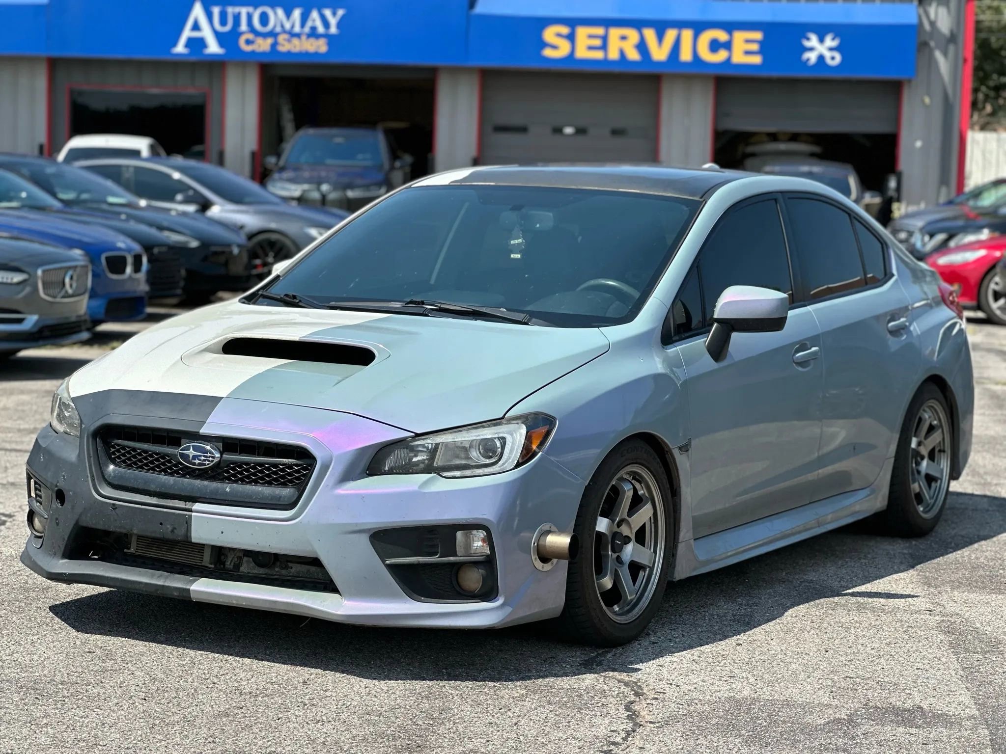Used 2015 Subaru WRX Limited image 1
