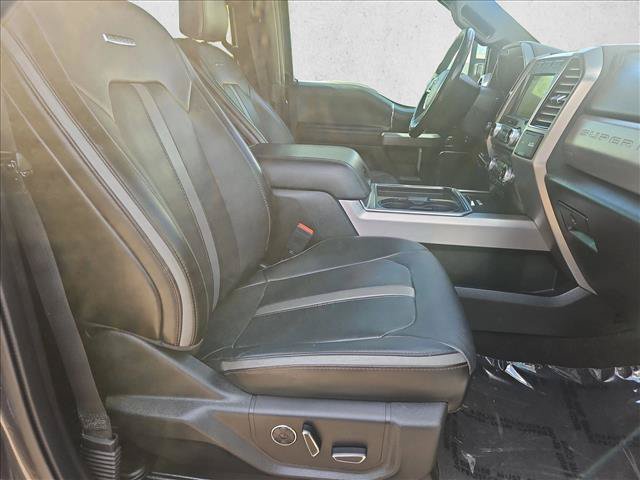 Used 2018 Ford F350 Platinum w/ Platinum Ultimate Package AWD/4WD image 21