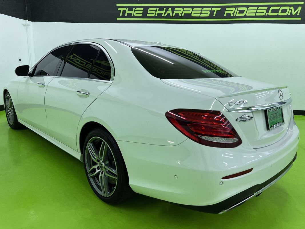Used 2019 Mercedes-Benz E 450 4MATIC Sedan w/ Premium Package image 7