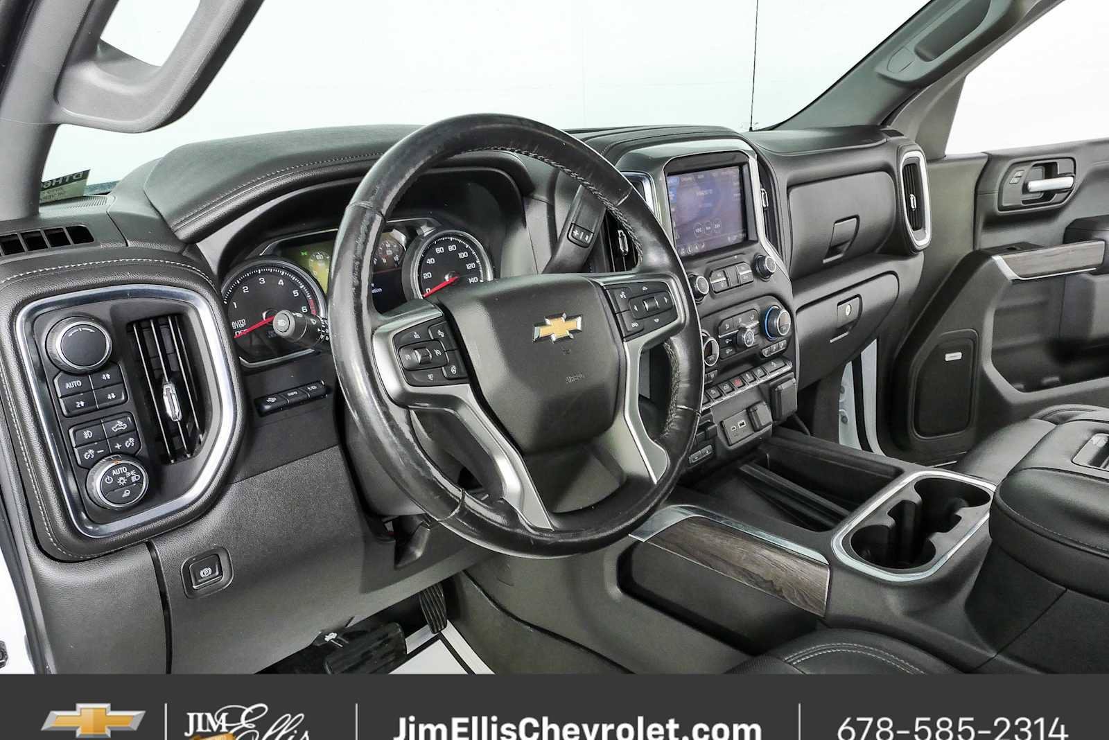 Certified 2019 Chevrolet Silverado 1500 LTZ AWD/4WD image 4