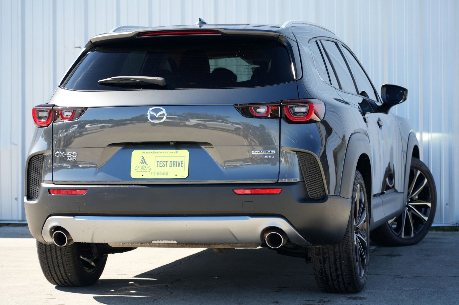 Used 2024 MAZDA CX-50 AWD 2.5 Turbo w/ Premium Pkg image 3