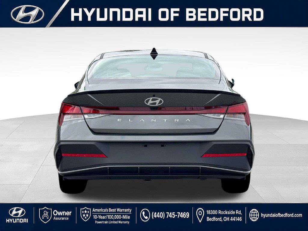 New 2026 Hyundai Elantra Sport FWD image 8