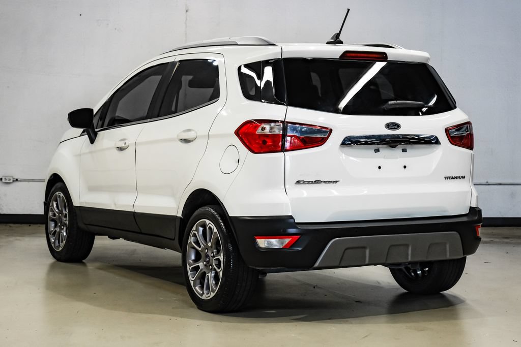 Used 2021 Ford EcoSport Titanium FWD image 13